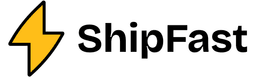 ShipFast logo with name